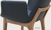 Eiffel Wood Arm Bar Stool