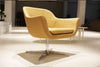 Green Swivel Lounge Chair