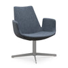 Eiffel Four Star Swivel Armchair