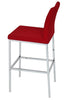 Aria Chrome Bar Stool