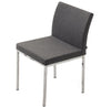 Aria Chrome Dining Chair