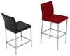 Aria Chrome Bar Stool