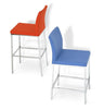 Aria Chrome Bar Stool
