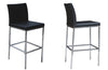 Aria Chrome Bar Stool