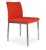 Aria Chrome Dining Chair