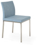 Aria Chrome Dining Chair