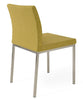 Aria Chrome Dining Chair