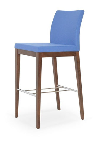 Aria Wood Bar Stool