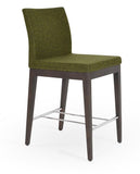 Aria Wood Counter Stool