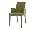 Beykoz Wood Armchair