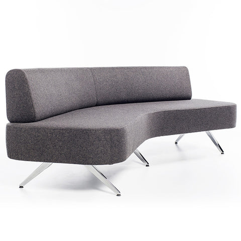 Boomerang Curved Sofa