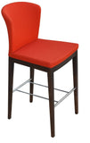 Capri Wood Counter Stool