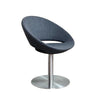 Crescent Round Swivel Chair