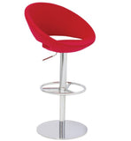 Crescent Piston Stool