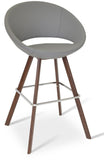 Crescent Sword Bar Stool