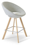 Crescent Sword Counter Stool