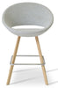 Crescent Sword Bar Stool