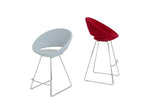 Crescent Wire Counter Stool
