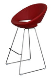 Crescent Wire Bar Stool