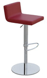 Dallas Piston Swivel Stool