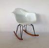 Diamond Rocker Armchair