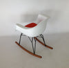 Diamond Rocker Armchair
