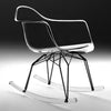 Diamond Rocker Armchair