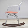 Diamond Rocker Armchair