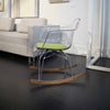 Diamond Rocker Armchair