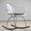 Diamond Rocker Armchair