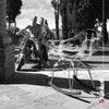 Diamond Rocker Armchair