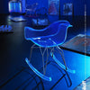 Diamond Rocker Armchair