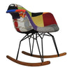 Diamond Rocker Armchair