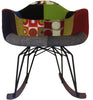 Diamond Rocker Armchair