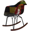 Diamond Rocker Armchair