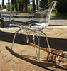 Diamond Rocker Armchair