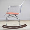 Diamond Rocker Armchair