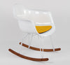 Diamond Rocker Armchair