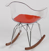Diamond Rocker Armchair