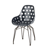 Diamond Dimple Chair With Holes