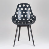 Slice Dimple Chair With Holes