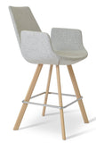 Eiffel Arm Sword Counter Stool