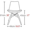 Eiffel MW Dining Chair