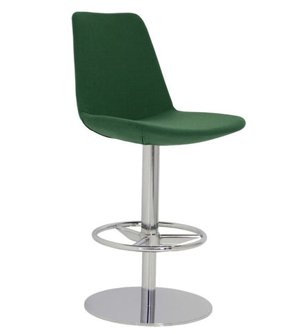 Eiffel Swivel Bar Stool