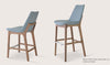 Eiffel Wood Counter Stool