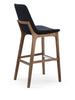 Eiffel Wood Bar Stool