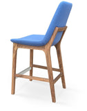 Eiffel Wood Counter Stool