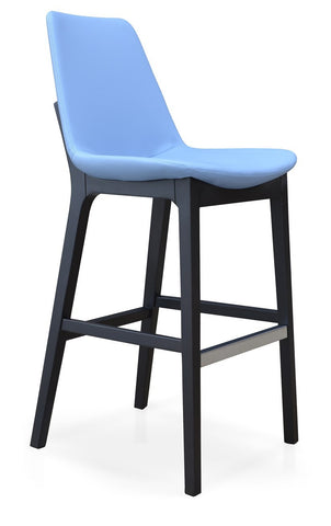 Eiffel Wood Bar Stool