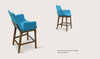 Eiffel Wood Arm Bar Stool