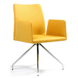 Frame Swivel Armchair